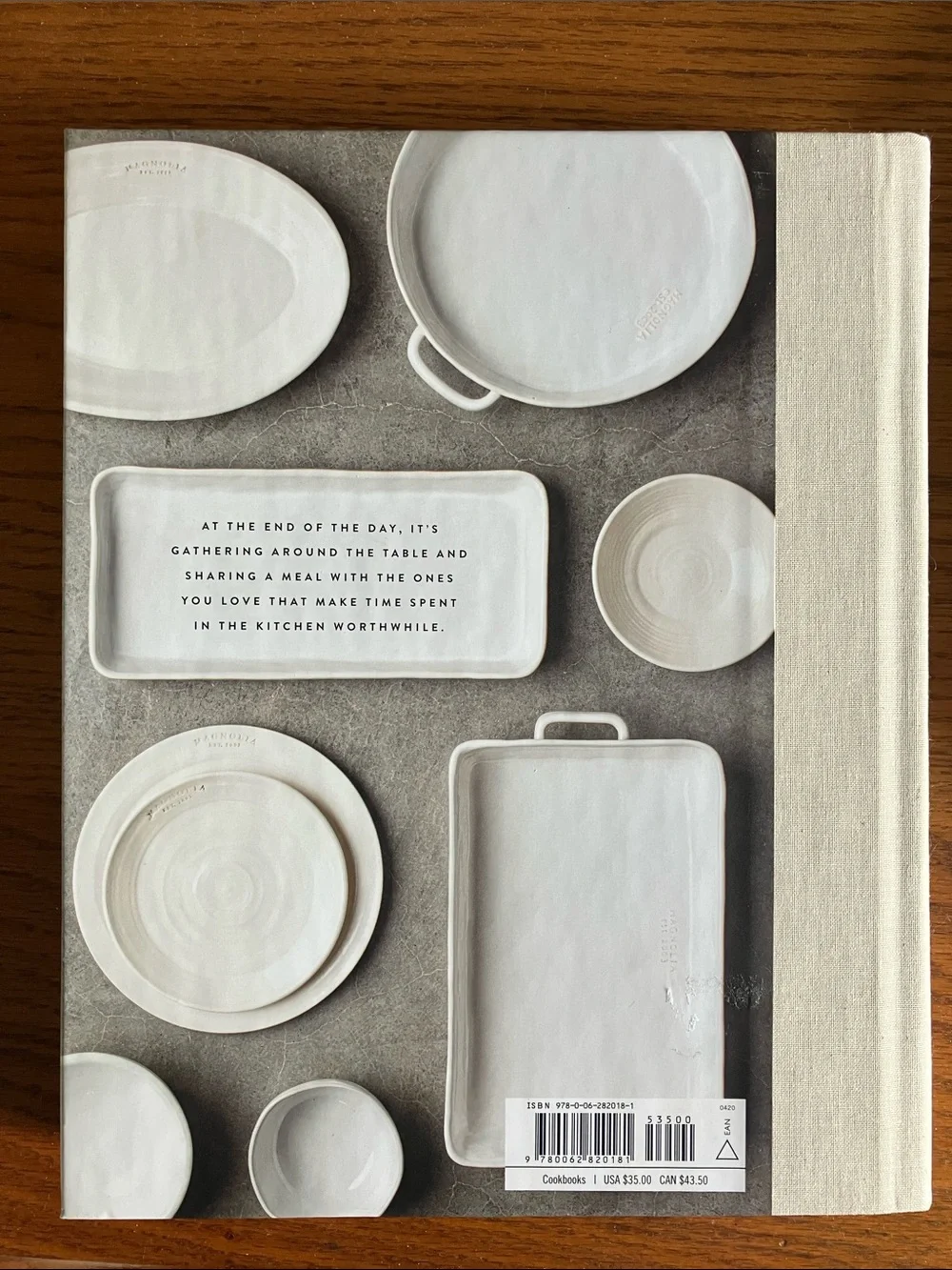 Magnolia Table Cookbook Vol 2 by Joanna Gaines EUC
